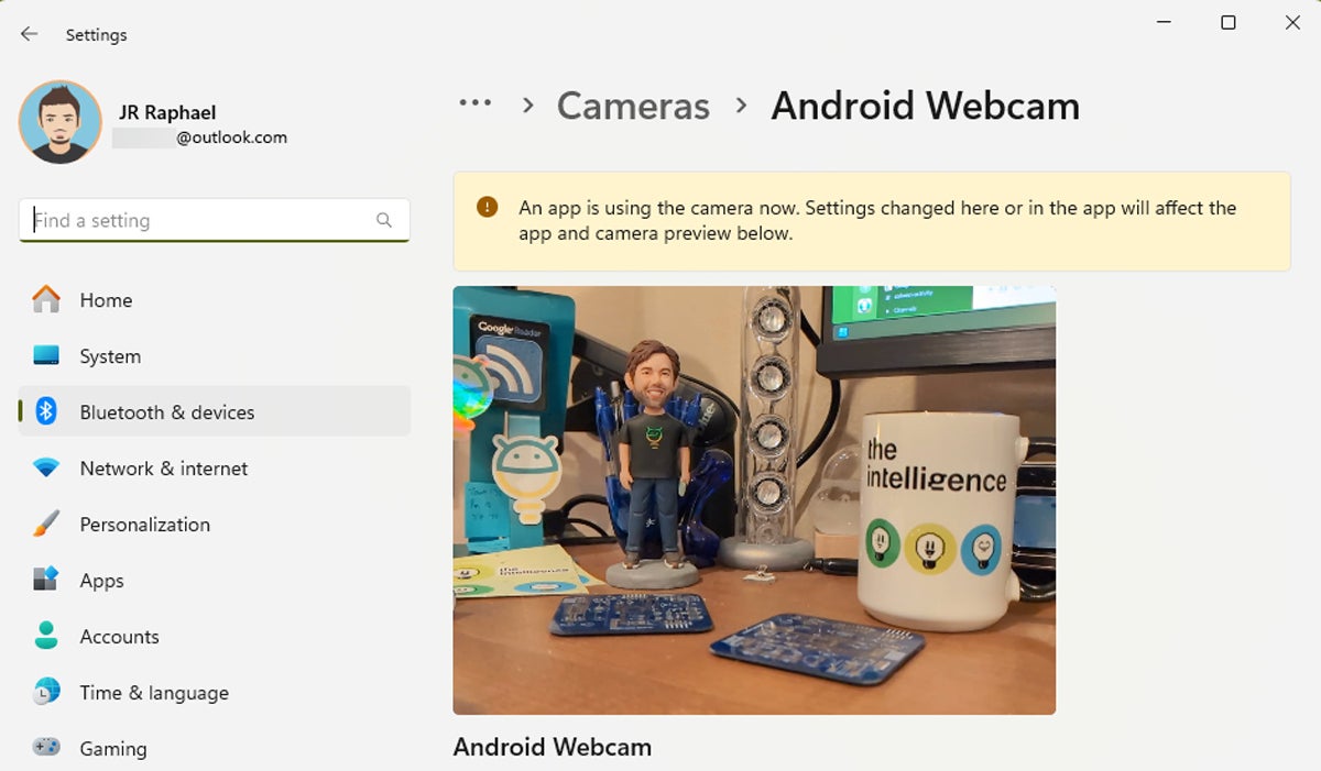android 14 tips phone webcam