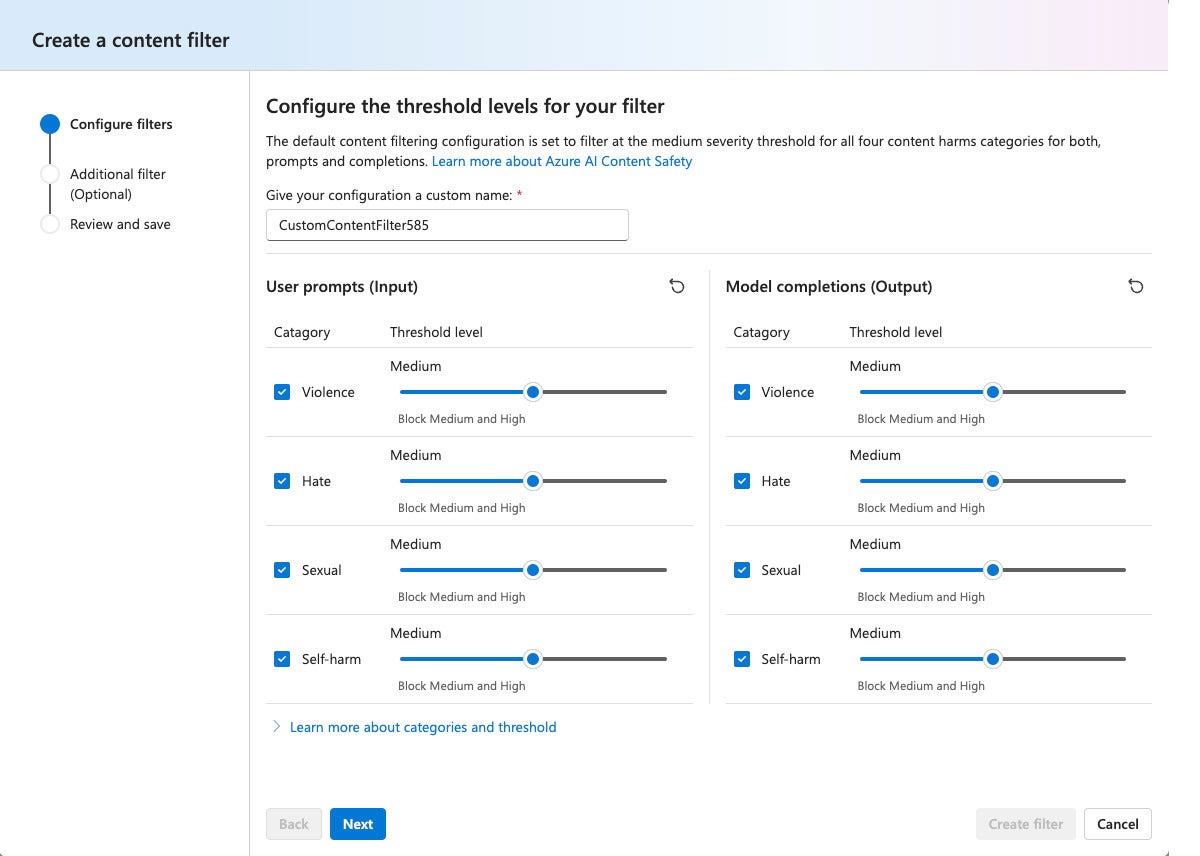 azure ai studio 10a