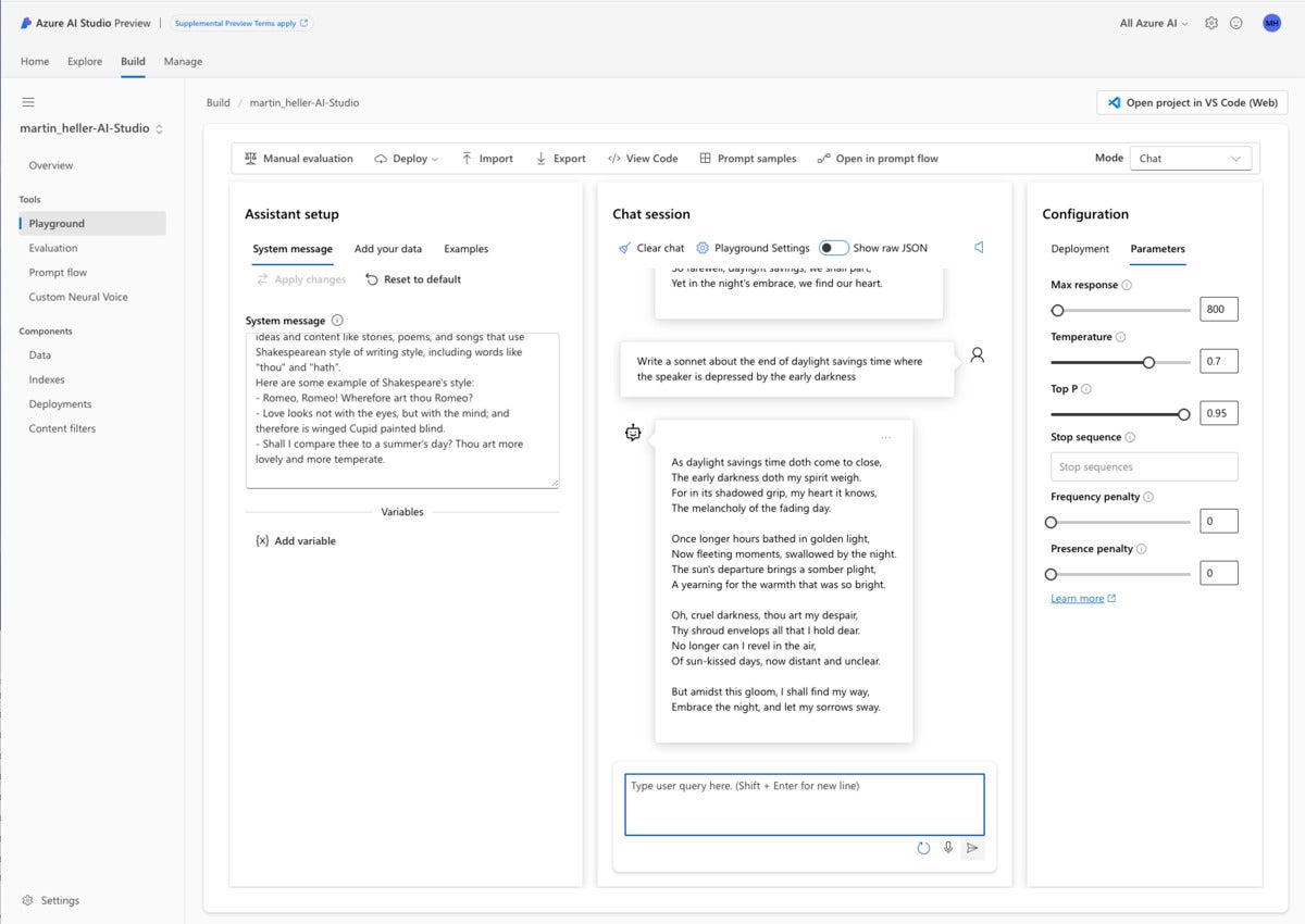 azure ai studio 12