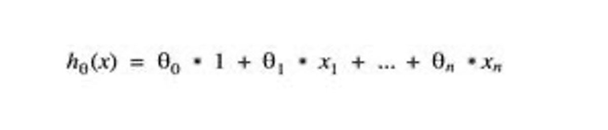 A generic linear regression function.