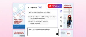 Adobe’s new Acrobat genAI assistant aims to streamline reading PDFs