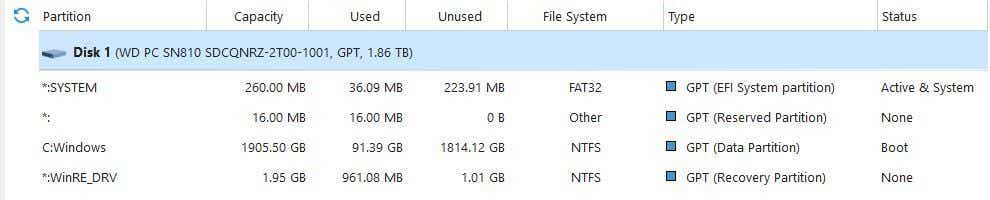 fig01 win11 disk partitions