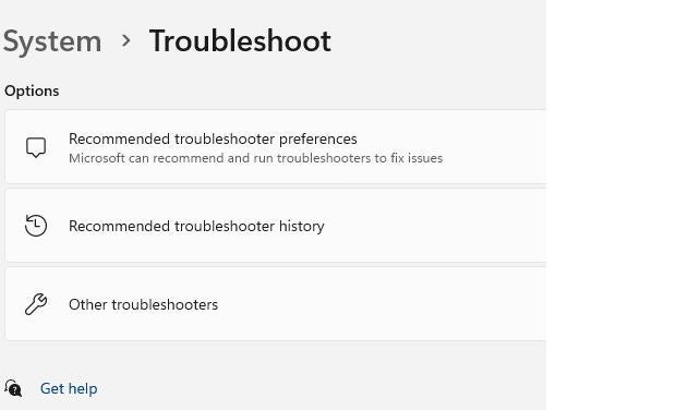 fig5 win11 22h3 troubleshoot screen