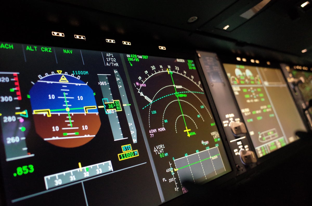 shutterstock 1710798856 airplane cockpit instrument panel