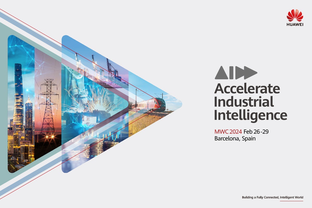 Huawei - A New Chapter of Industrial Digitalisation and Intelligent Transformation