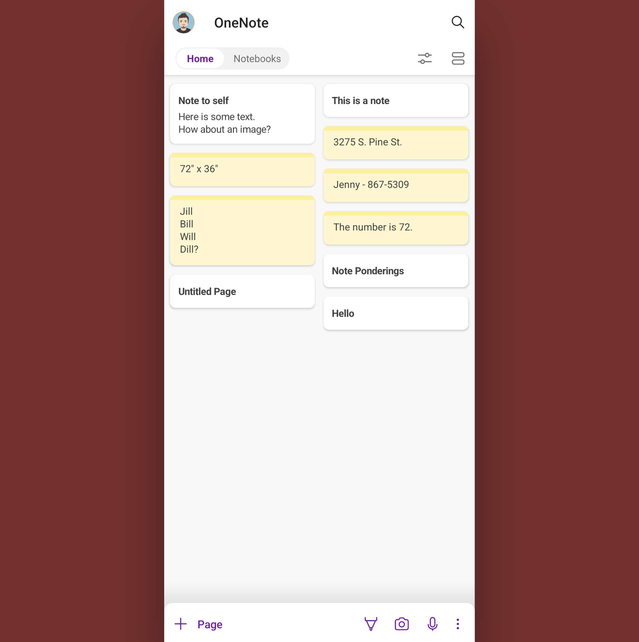 android note taking apps onenote sticky notes
