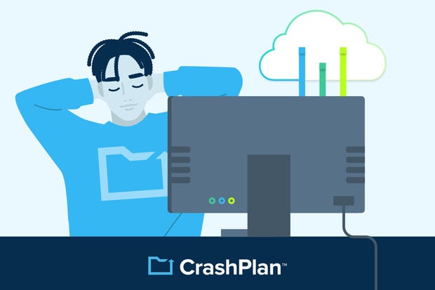 Image: Sponsored by CrashPlan: Computer Backup That Actually Makes Your Life Easier