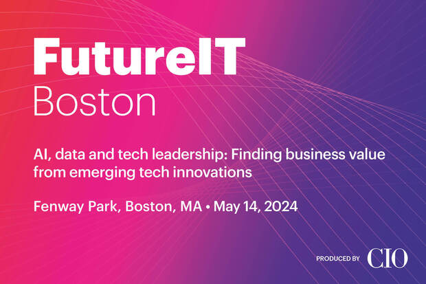 Image: FutureIT Boston: May 14! Drive Winning AI and Data Outcomes