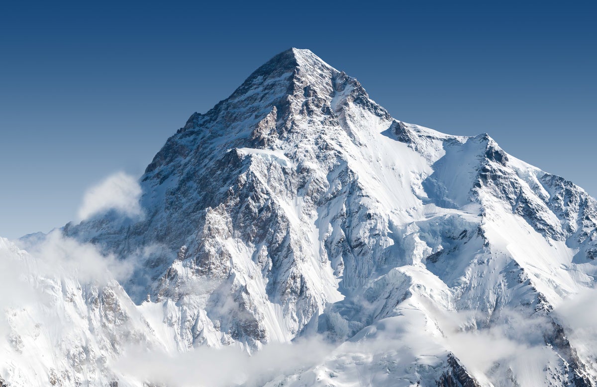 shutterstock 1865595781 K2 peak in the Himalayas the second highest mountain in the world