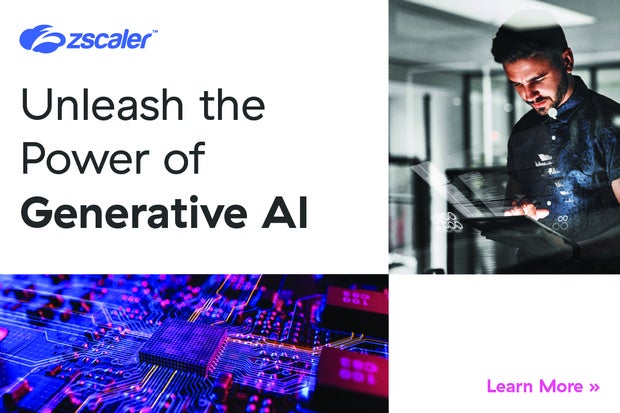 Image: Sponsored by Zscaler: Protect against AI cyberattacks with Zero Trust + AI