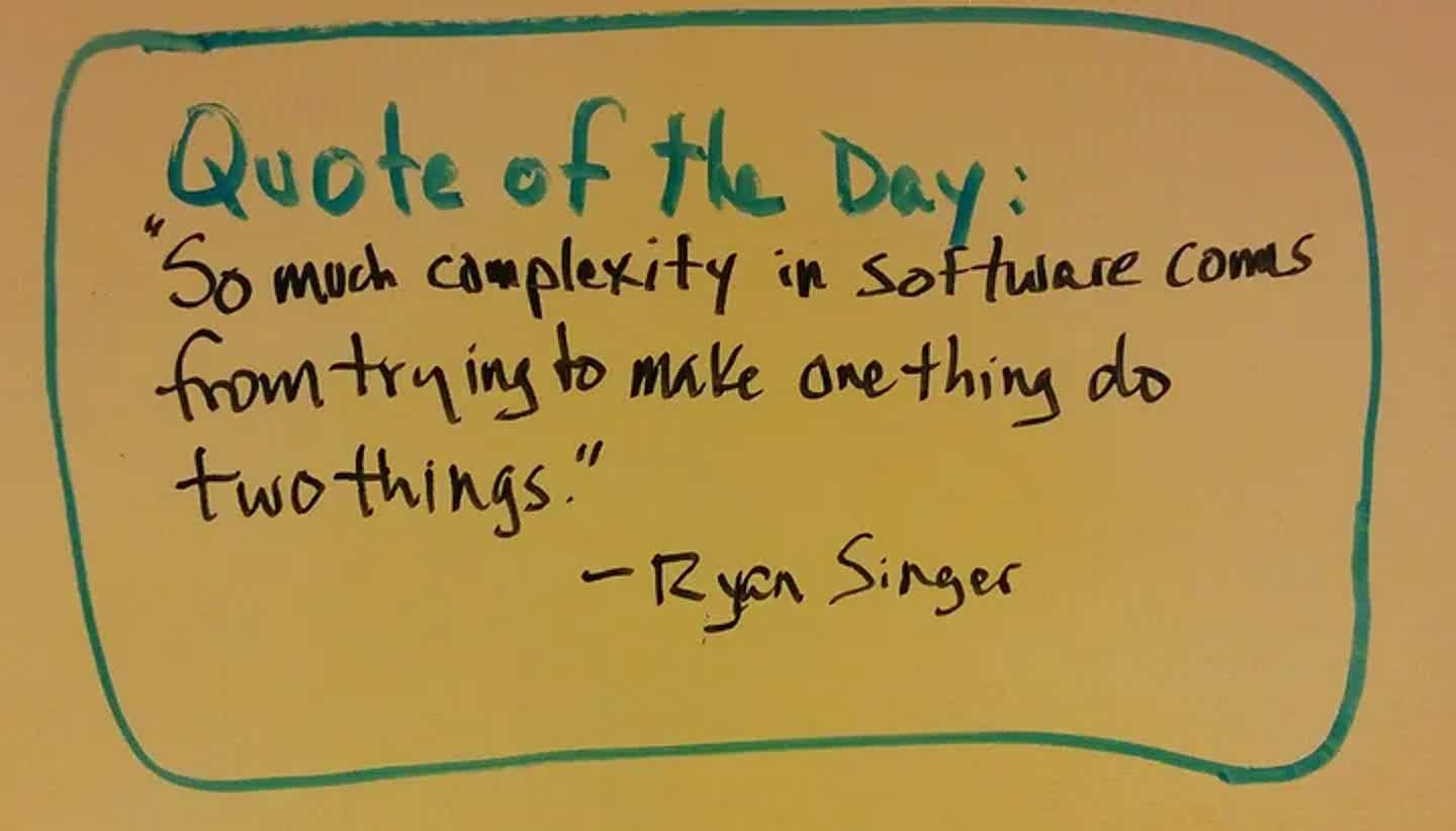 ryan singer quote