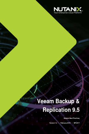 Veeam Software Corporation sponsor image