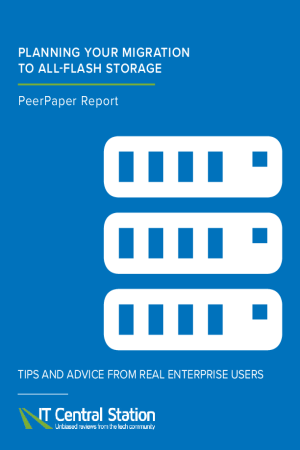 Planning Your Migration to All-Flash Storage