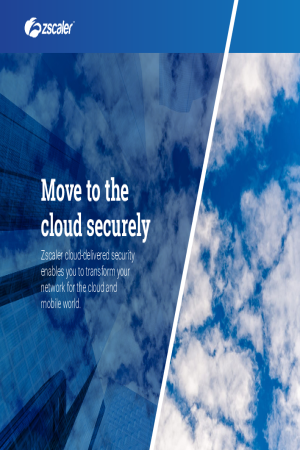Move to the cloud securely
