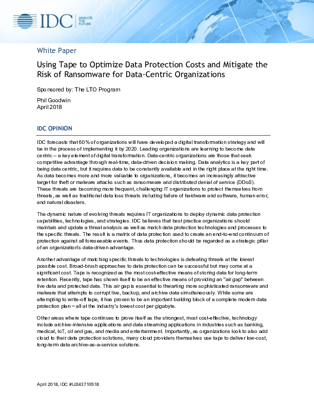 Ultrium LTO Consortium