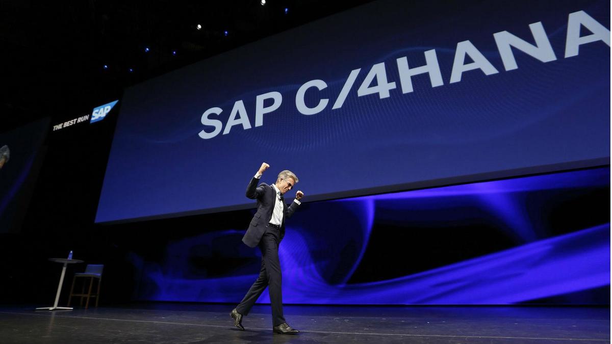 SAP is going big on CRM