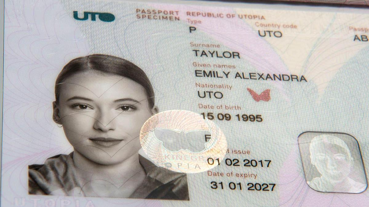 Inside The Biometrics Of Those Brexit Blue Passports Computerworld