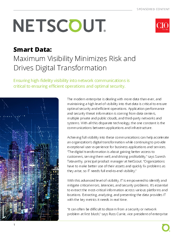 Netscout Systems Inc