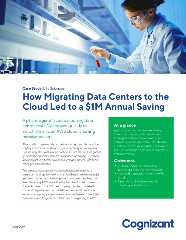 AWS & COGNIZANT