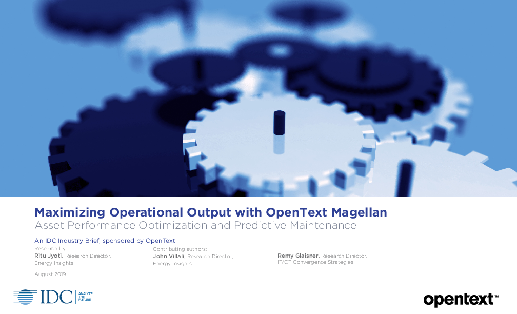 Maximizing Operational Output with OpenText Magellan