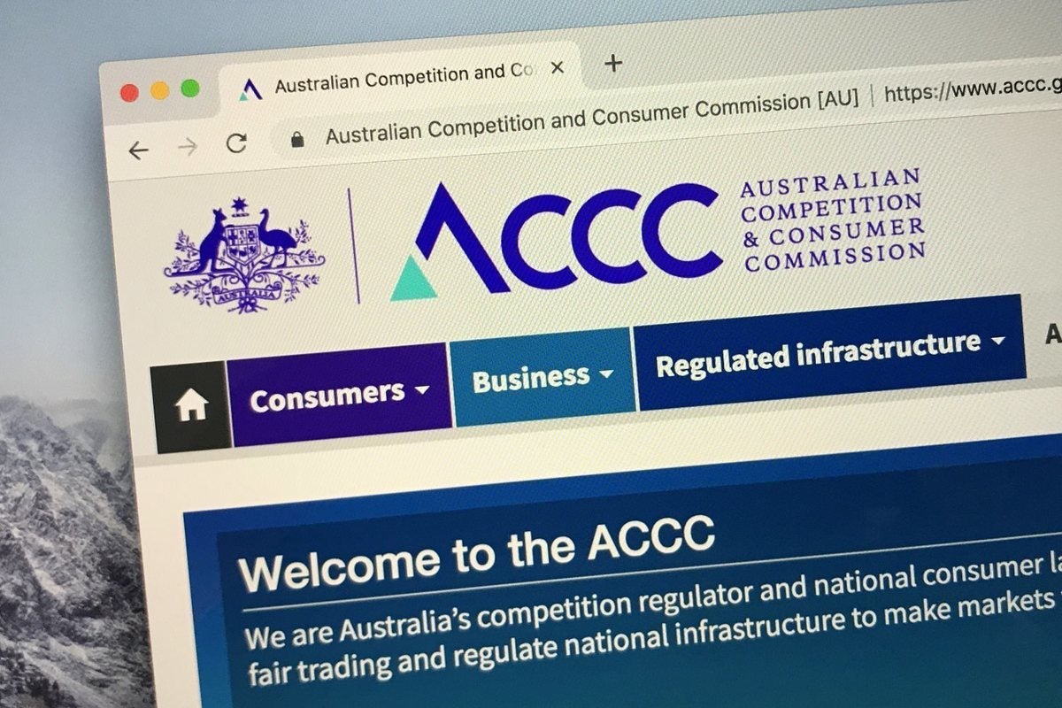 ACCC home page