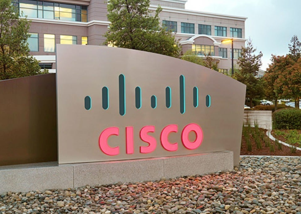 Cisco sign