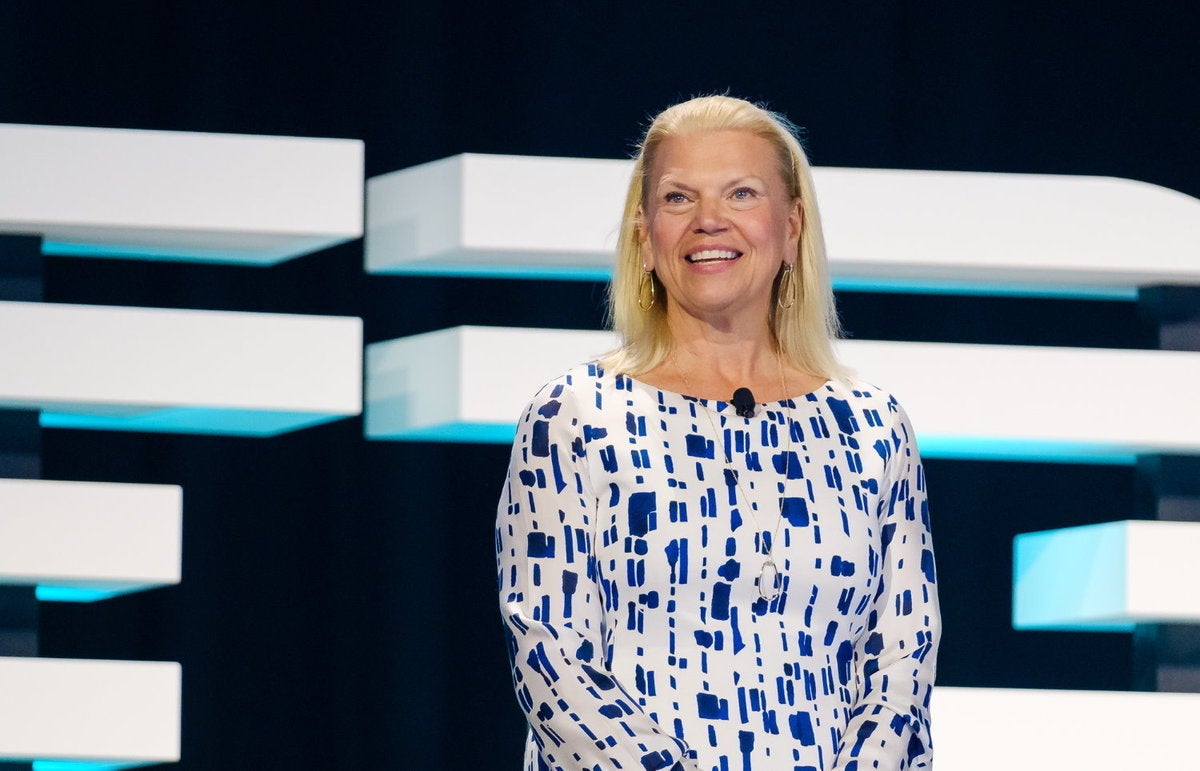 Image: IBM's CEO Virginia Rometty to be replaced by its cloud, Red Hat chiefs