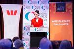 ‘We need to move away from the notion of uncertainty, to collectively embracing change’: Prime Minister Jacinda Ardern