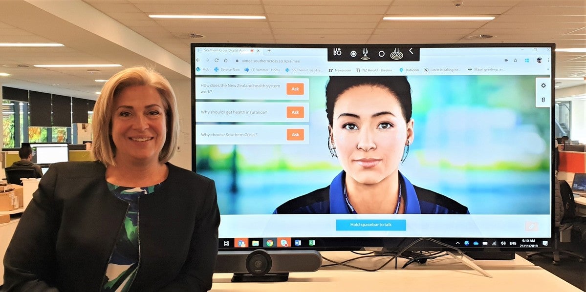 Digital human joins customer service team at Southern ...