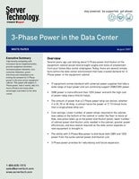 3 Phase Power in the Data Center