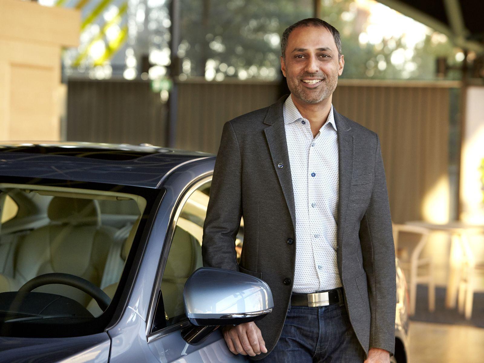 Volvo CIO Atif Rafiq