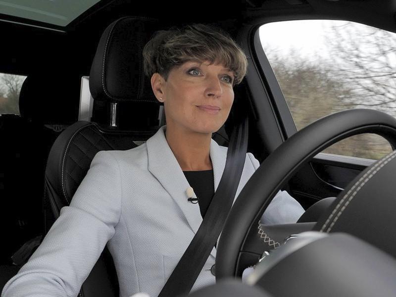 Bentley board director Astrid Fontaine