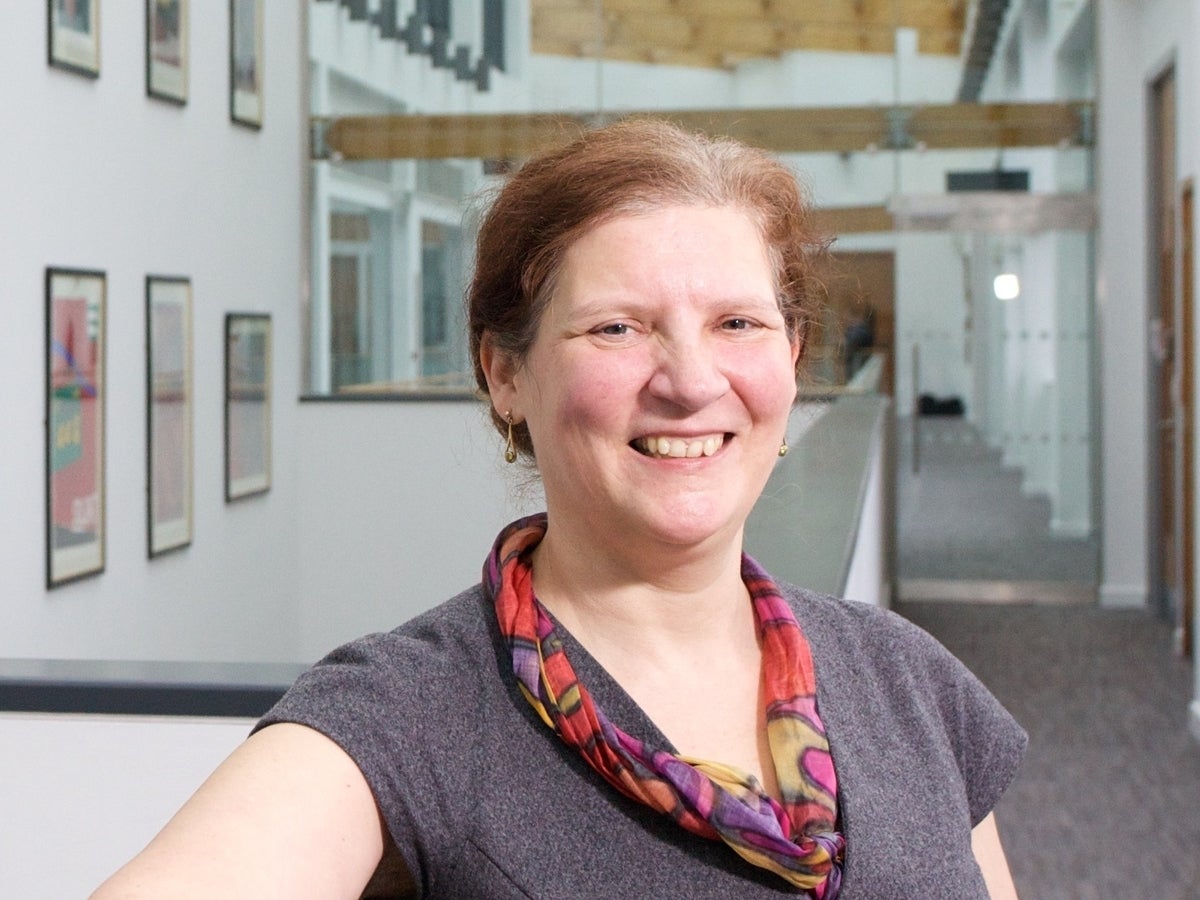 Group Director of Transformation at Trinity College London Carolyn Brown