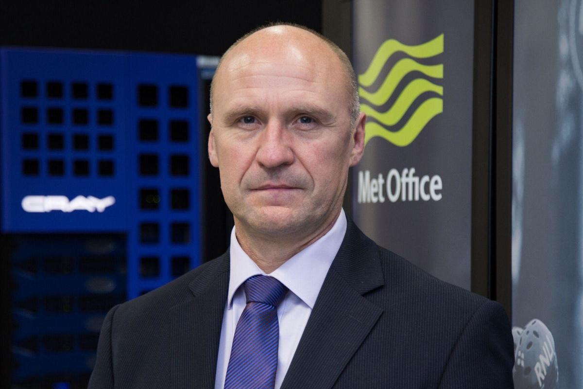 Charles Ewen - Met Office