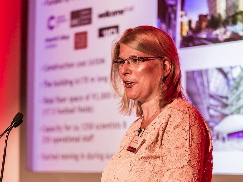 GE Healthcare Life Sciences VP-CIO Alison Davis