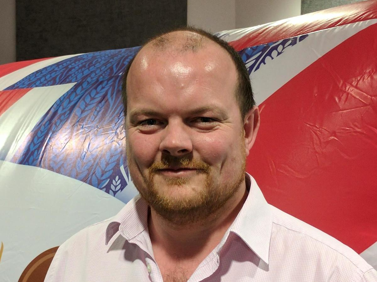 Hovis IS Director Dominic Howson