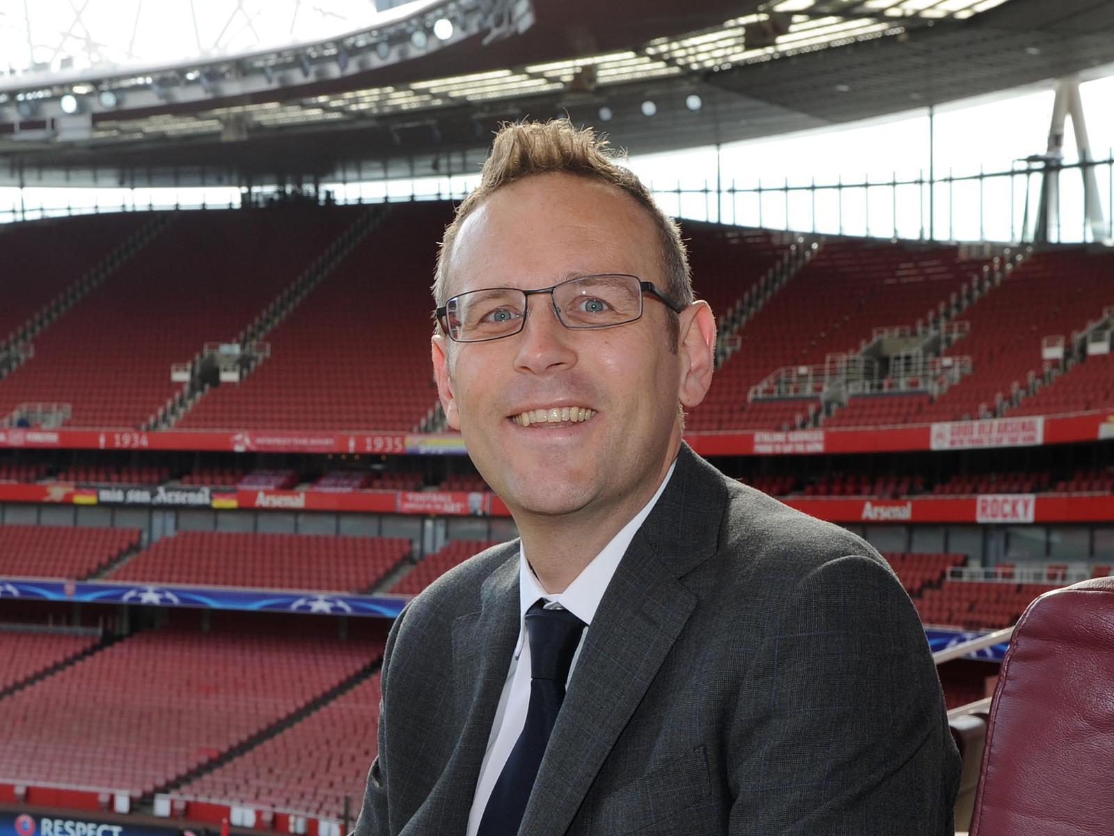 Hywel Sloman -  Operations Director, Arsenal FC