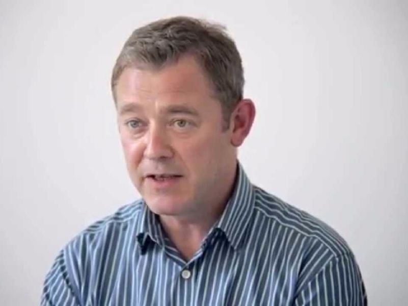 Stephen Docherty, Industry Executive, health, at Microsoft