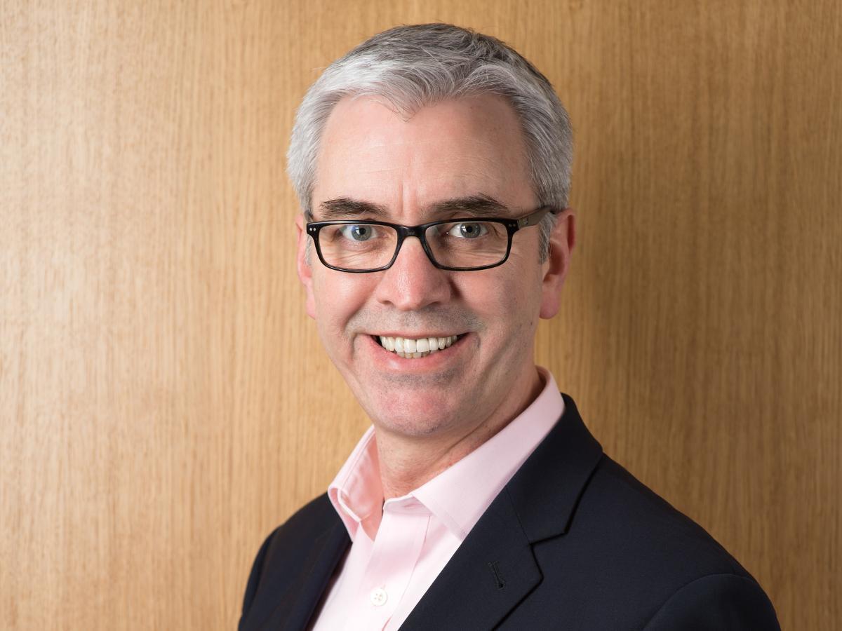 Shaw Trust CIO Alan Crawford