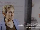 CIO 100 judge Christine Ashton 2019 CIO Summit video interview - Putting sustainability on the 2020 CIO 100 agenda