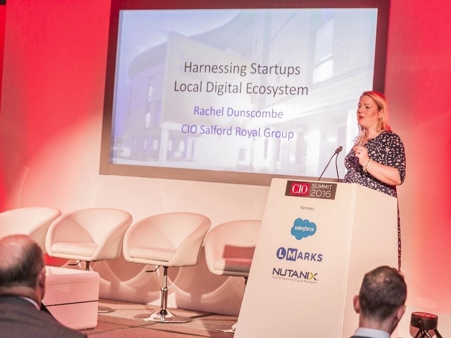 Salford Royal NHS Foundation Trust CIO Rachel Dunscombe