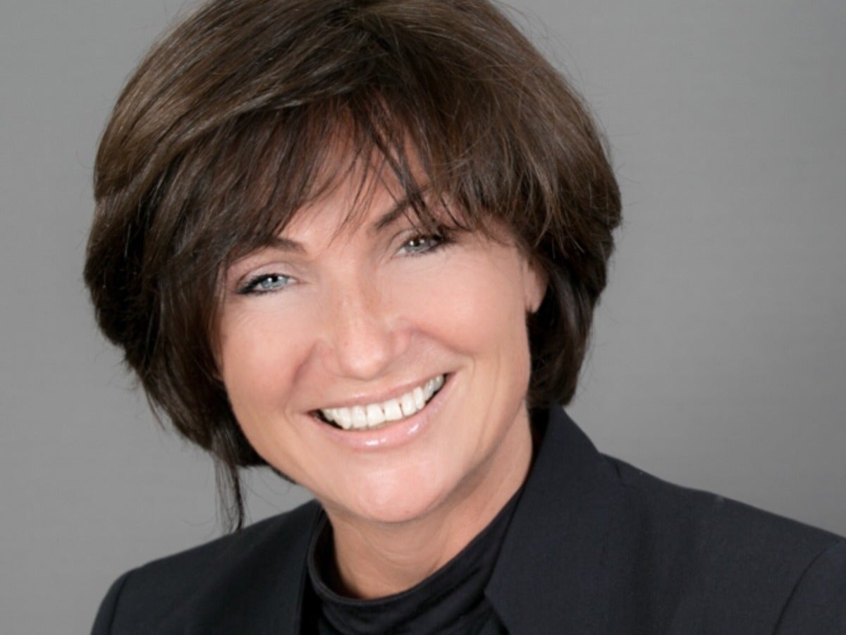 City, University of London Director of IT Claire Priestley
