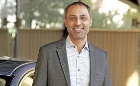 Volvo CIO Atif Rafiq