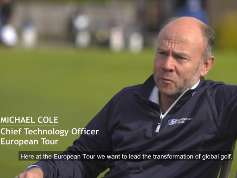 Ryder Cup CTO Michael Cole