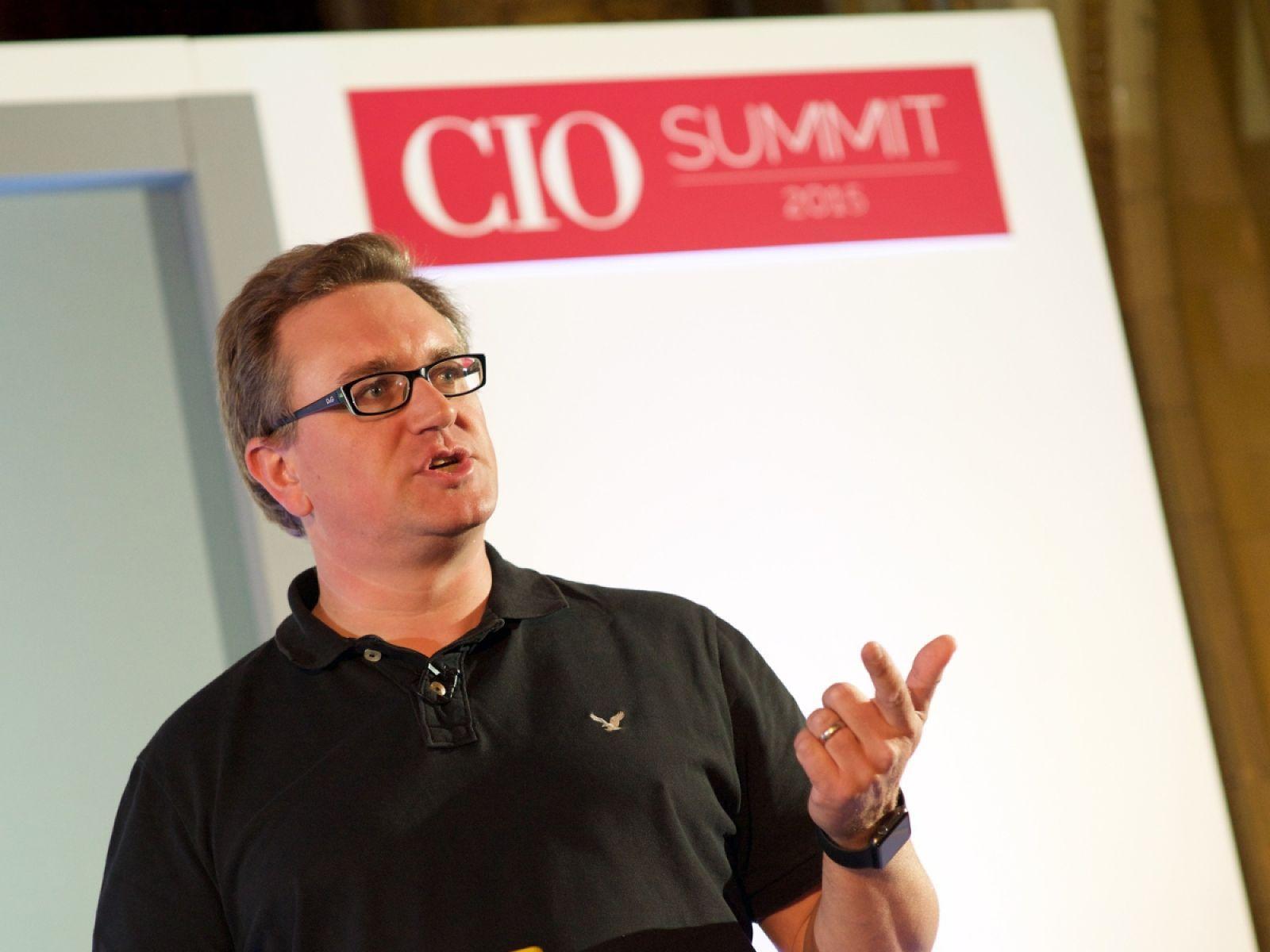 Belron Chief Information and Digital Officer Nick Burton