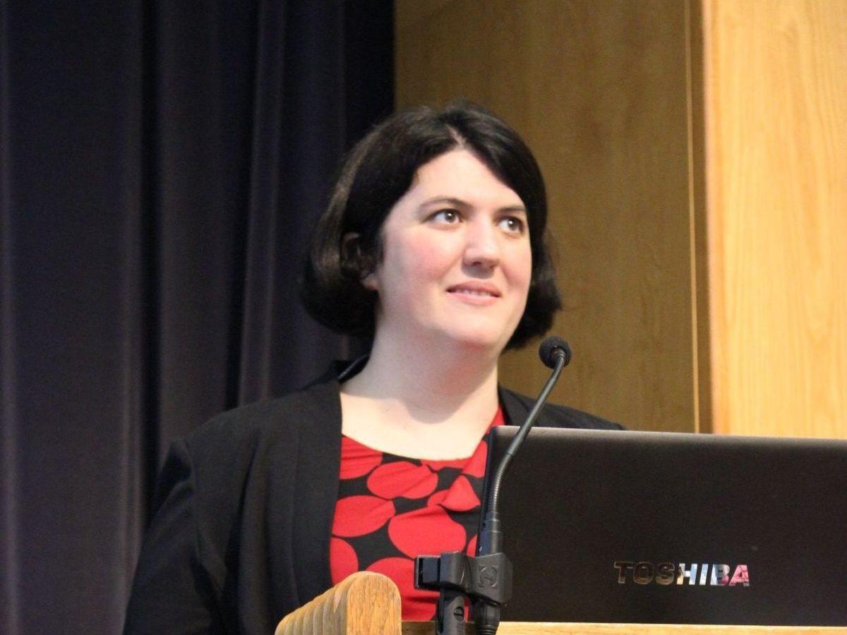 British Red Cross CIO Rosie Slater-Carr
