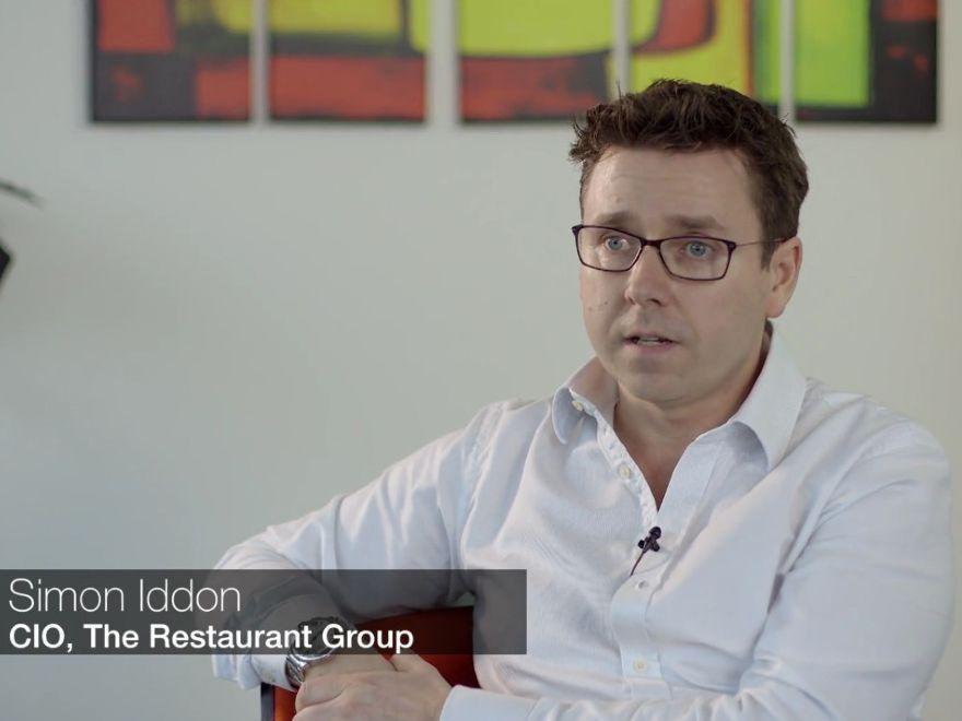 The Restaurant Group CIO Simon Iddon