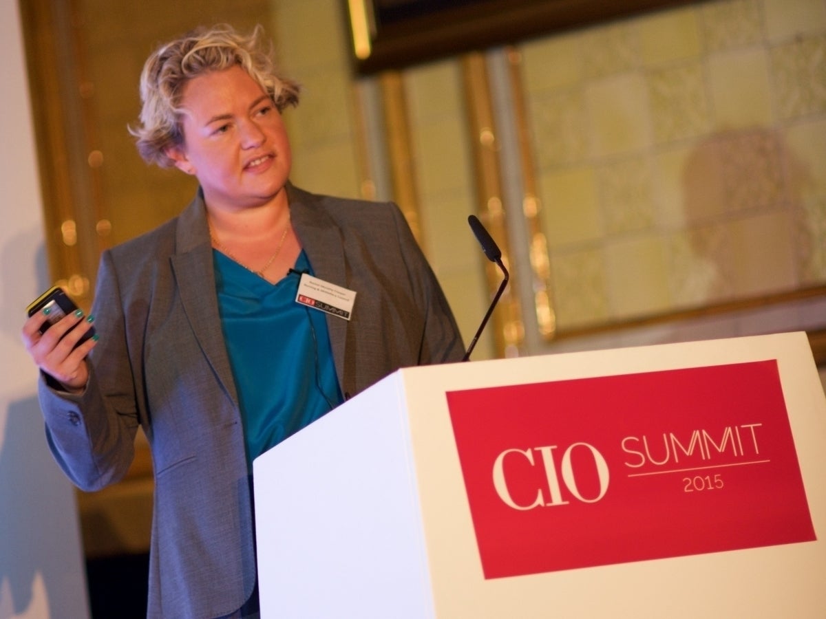 Former Digital Delivery Director at NHS Digital Rachel Murphy