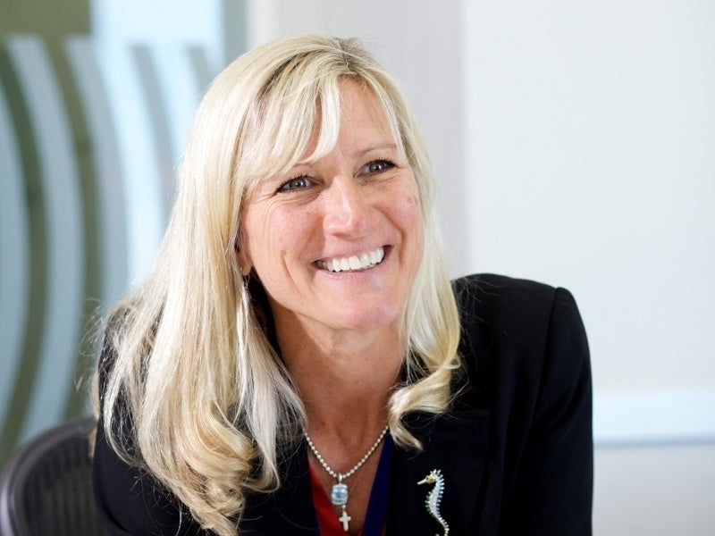 Shell VP of IT Transformation and Value Maggie Van'T Hoff