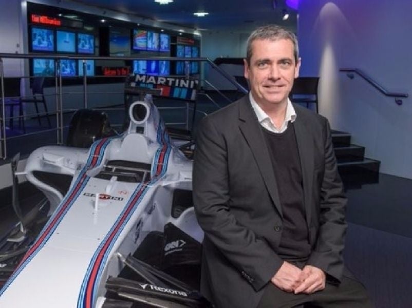 Graeme Hackland, Williams F1 CIO